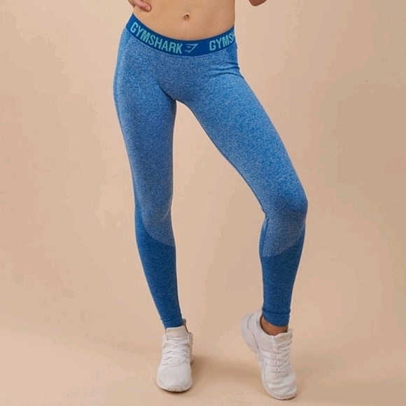 Gymshark Pants - Gymshark blue flex leggings